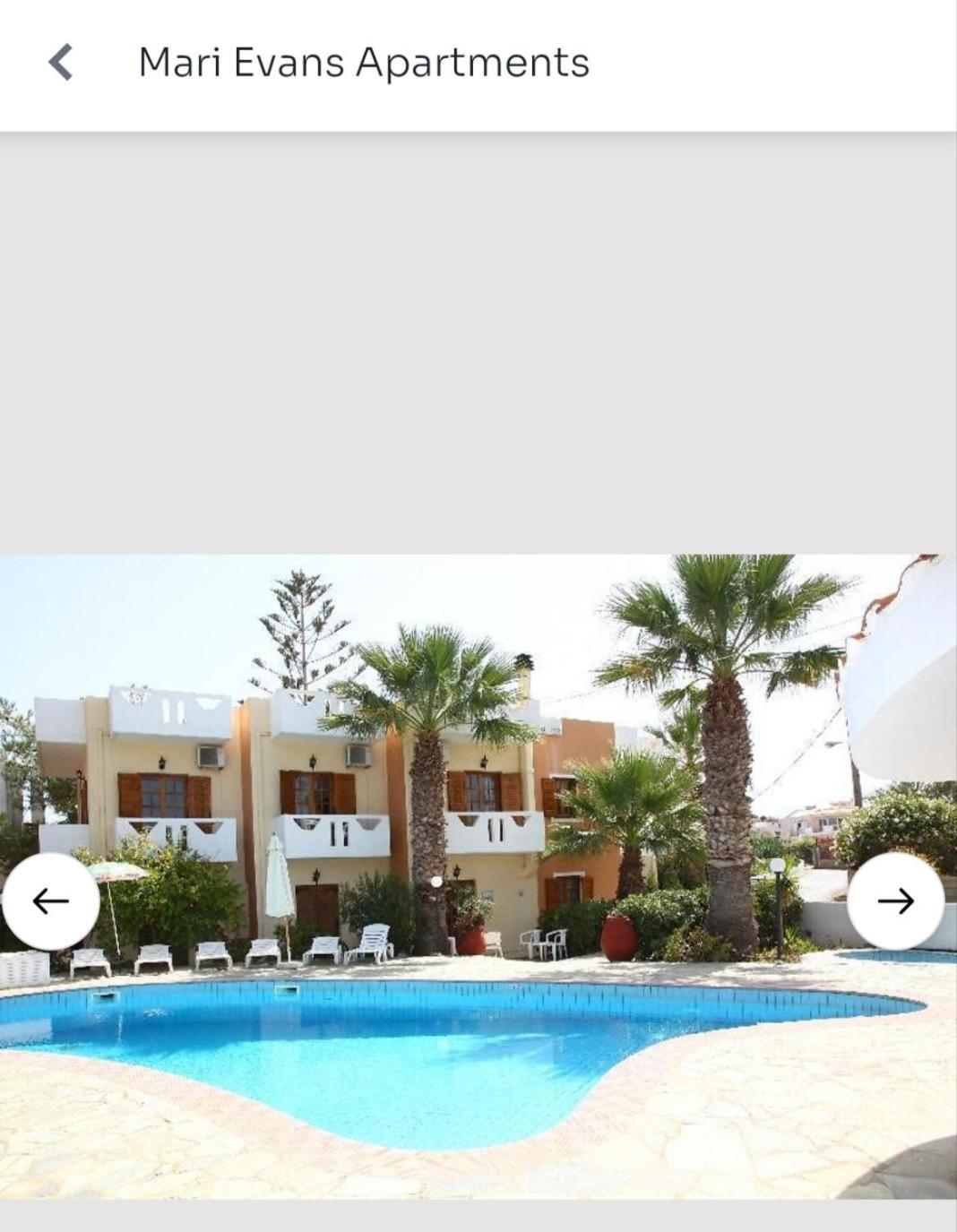 Mari Evans Apartments Kato Gouves Экстерьер фото